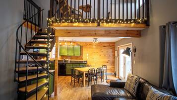 智能电视、壁炉、DVD 播放器