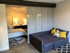 1 bedroom, iron/ironing board, WiFi, bed sheets - Florecitas is a New contemporary guest house.Beautiful bright contemporary (Santa Fe)