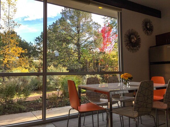 Dining - Florecitas is a New contemporary guest house.Beautiful bright contemporary (Santa Fe)