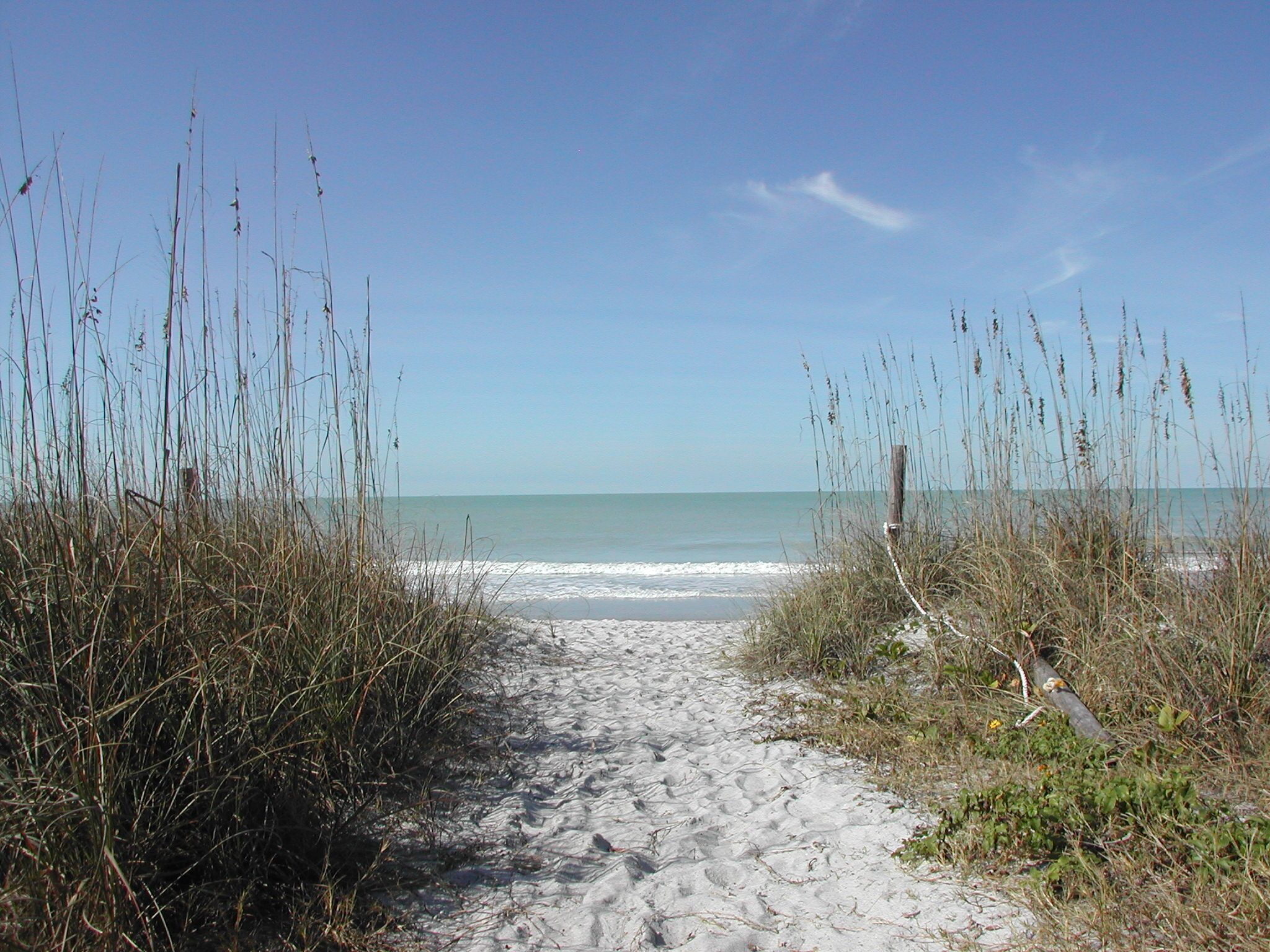 In Strandnähe, Sonnenschirme, Strandtücher