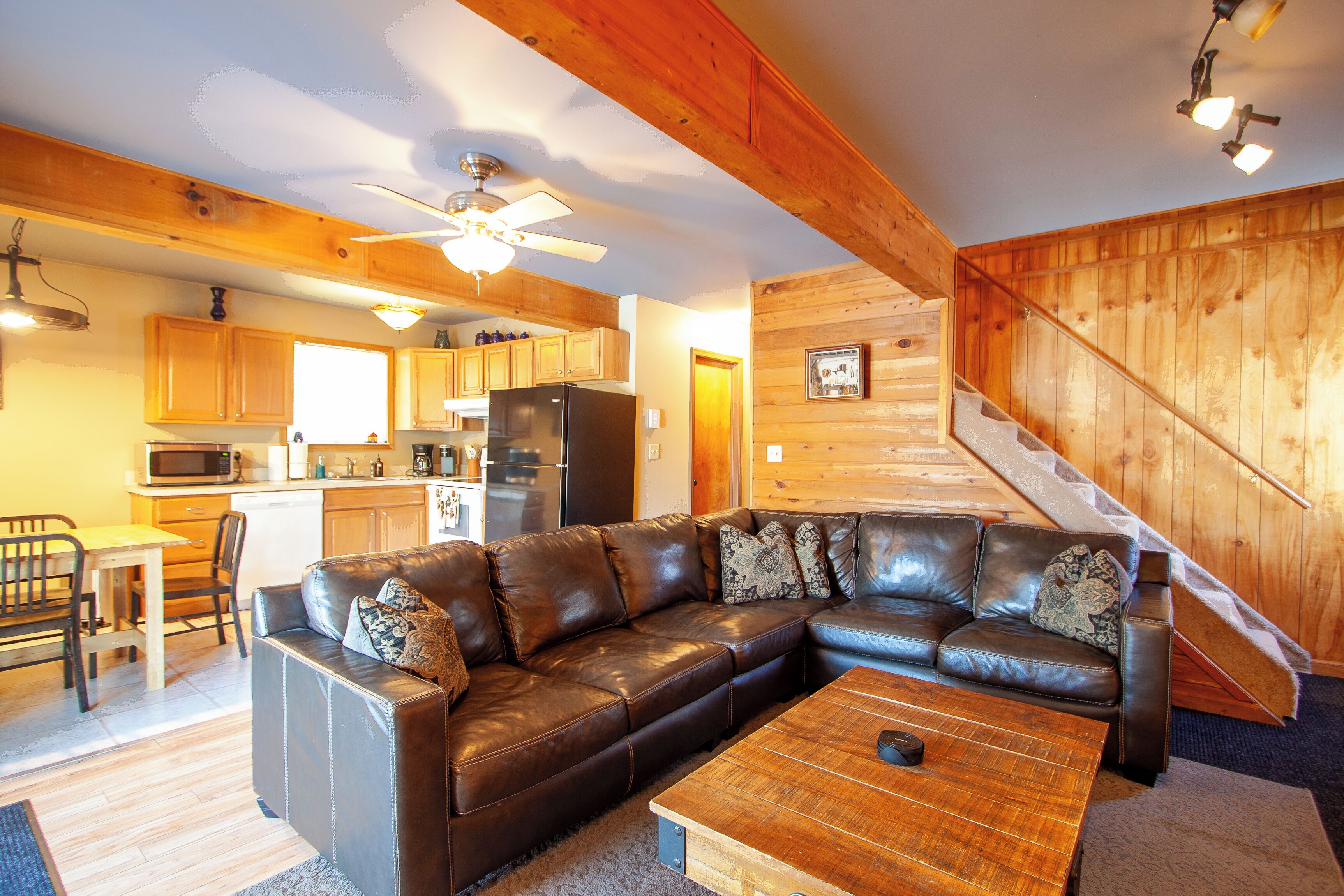 Televisor intel·ligent, llar de foc i reproductor de DVD 