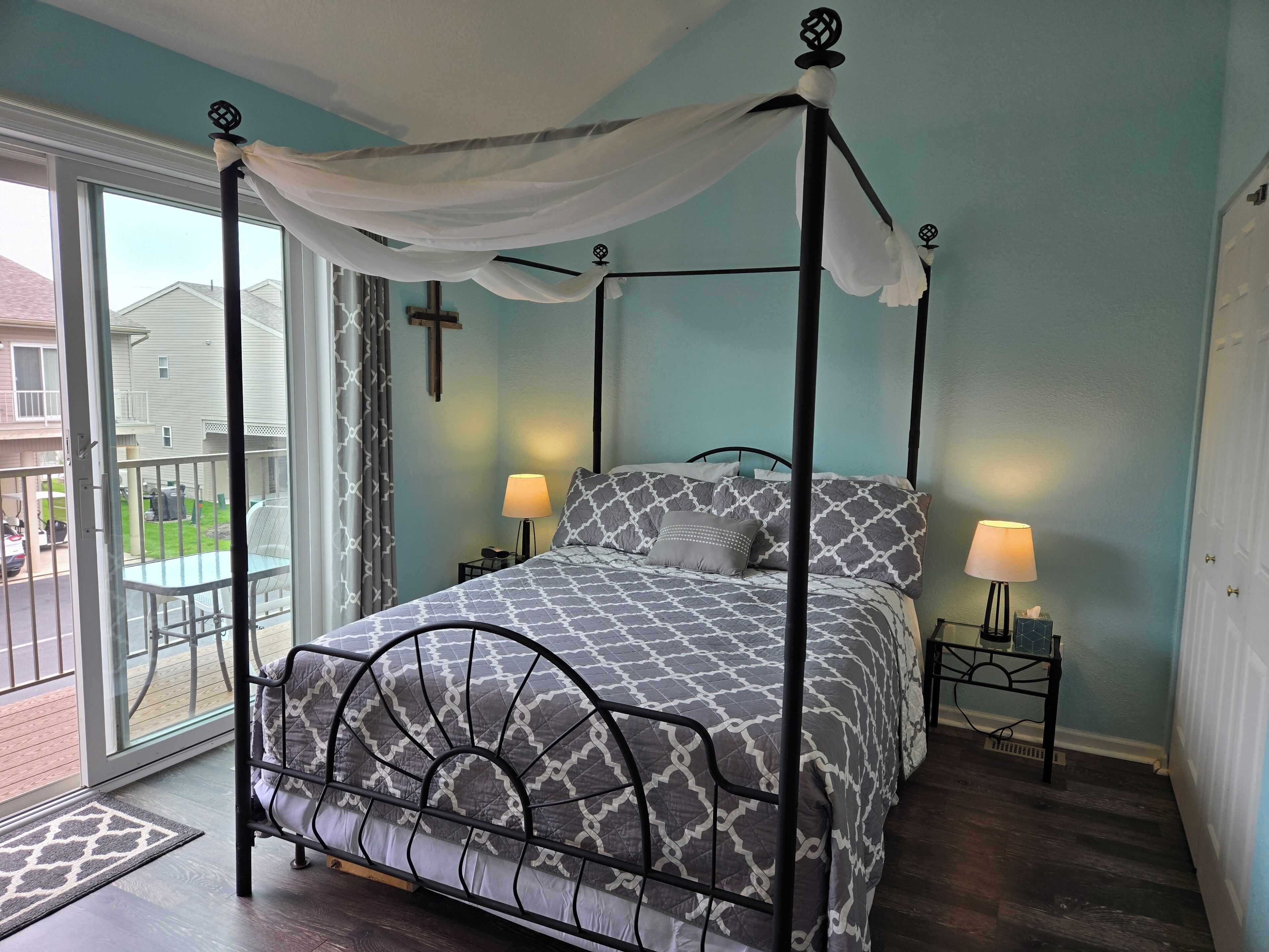 2 bedrooms, free WiFi, bed sheets