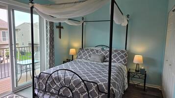 2 bedrooms, free WiFi, bed sheets