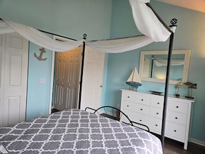 2 habitaciones, wifi gratis y ropa de cama