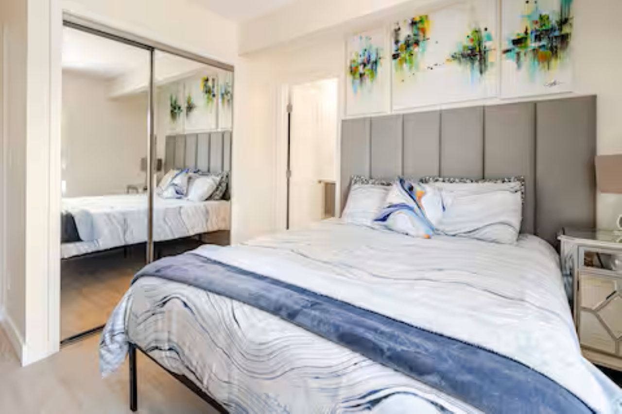 4 bedrooms, desk, iron/ironing board, free WiFi