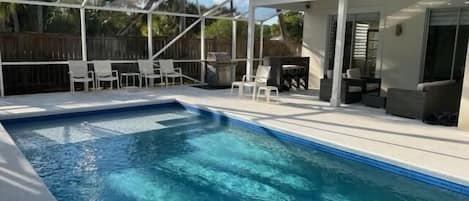 Outdoor pool