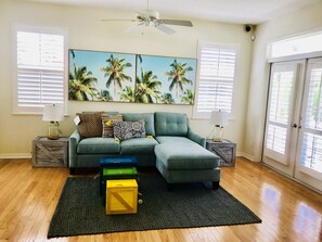 Smart-tv en een stereo