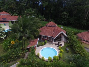 Aerial view - Second Prime Retreats ALL INCLUSIVE (Cahuita)