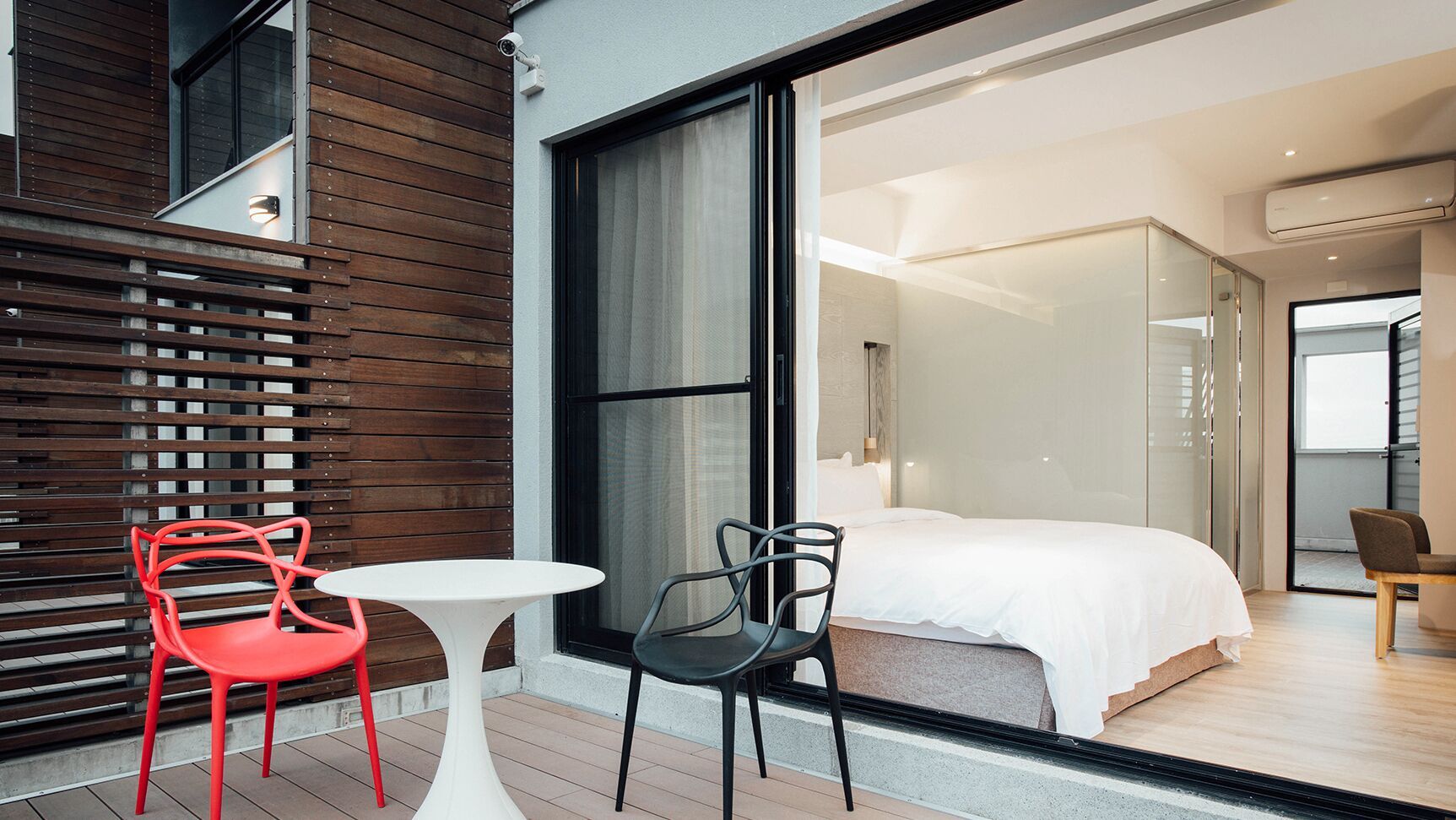 Panoramic Double Room | Terrace/patio