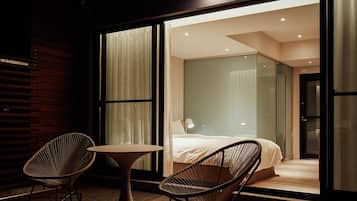 Panoramic Double Room | Premium bedding, down duvets, free minibar, individually decorated