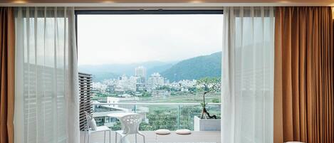 Panoramic Double Room | Premium bedding, down comforters, free minibar, individually decorated