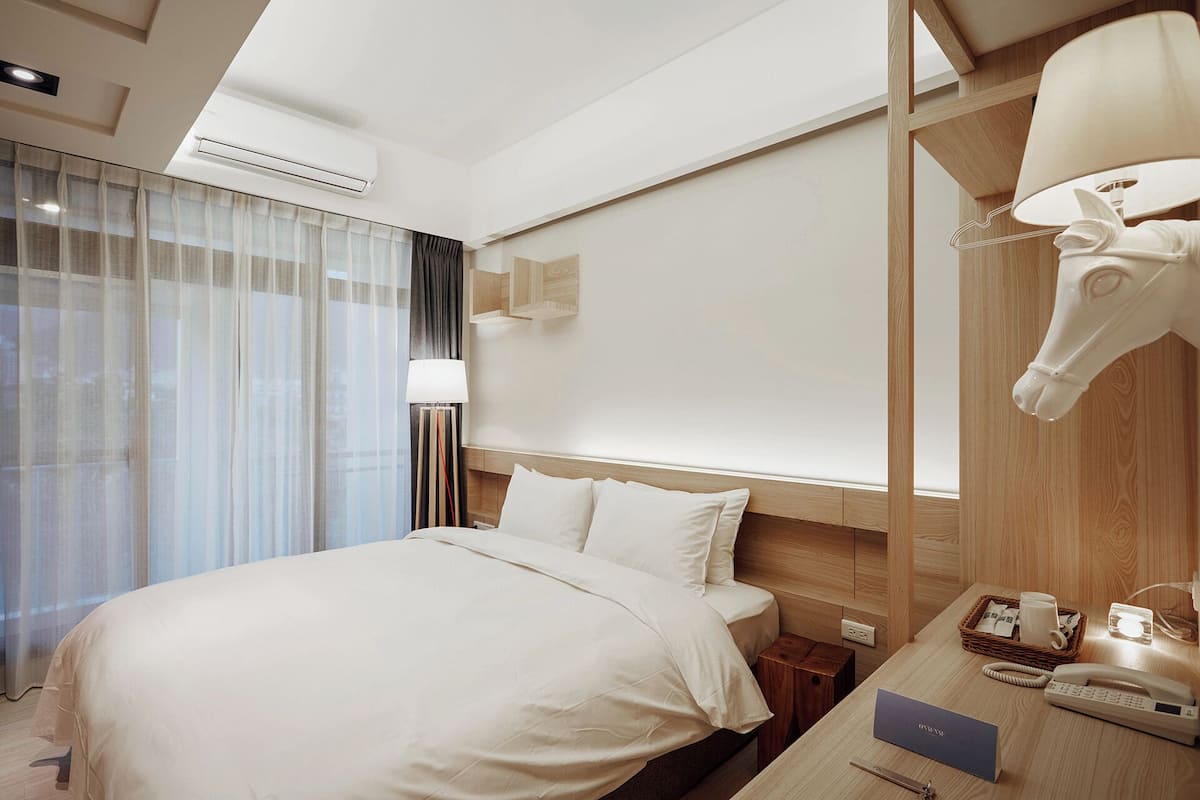 Superior tweepersoonskamer | Luxe beddengoed, donsdekens, een gratis minibar, individueel gedecoreerd