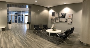 Reception hall