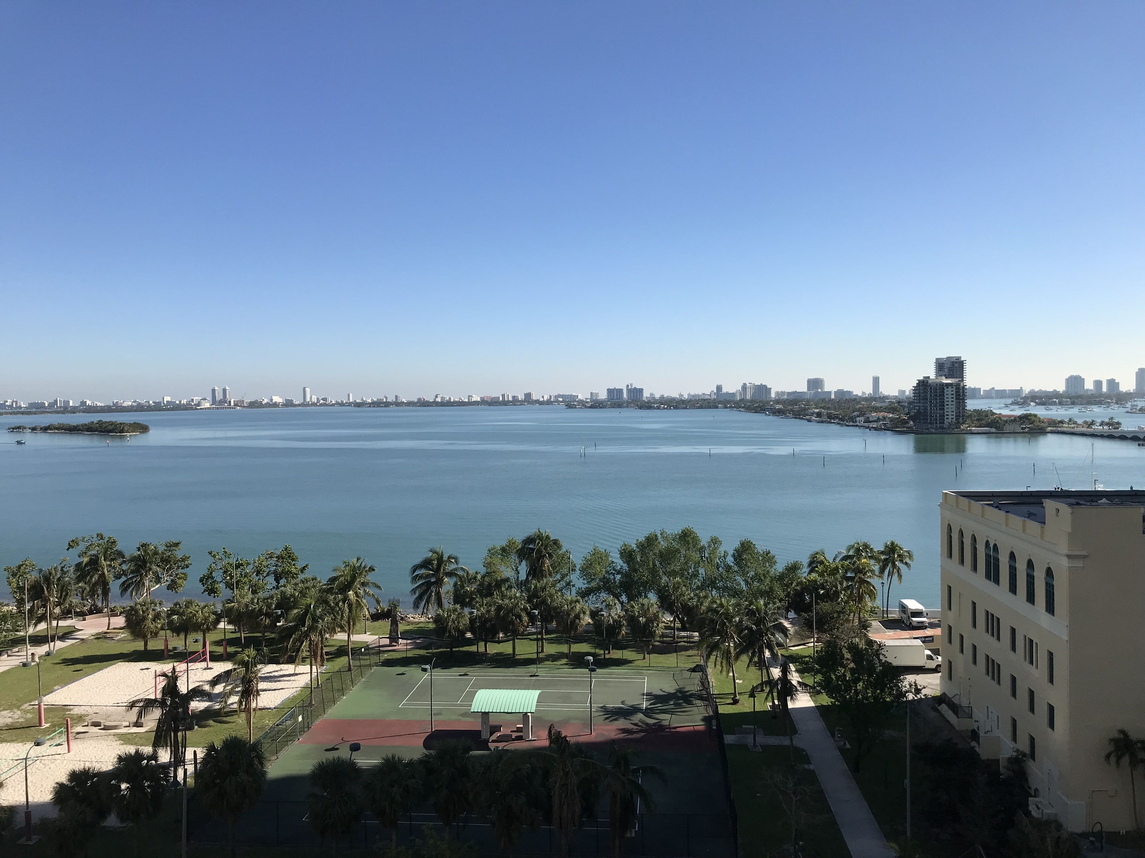View from property