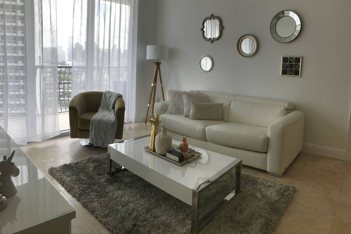Superior Apartment, 1 Bedroom, Balcony, Bay View | Living room