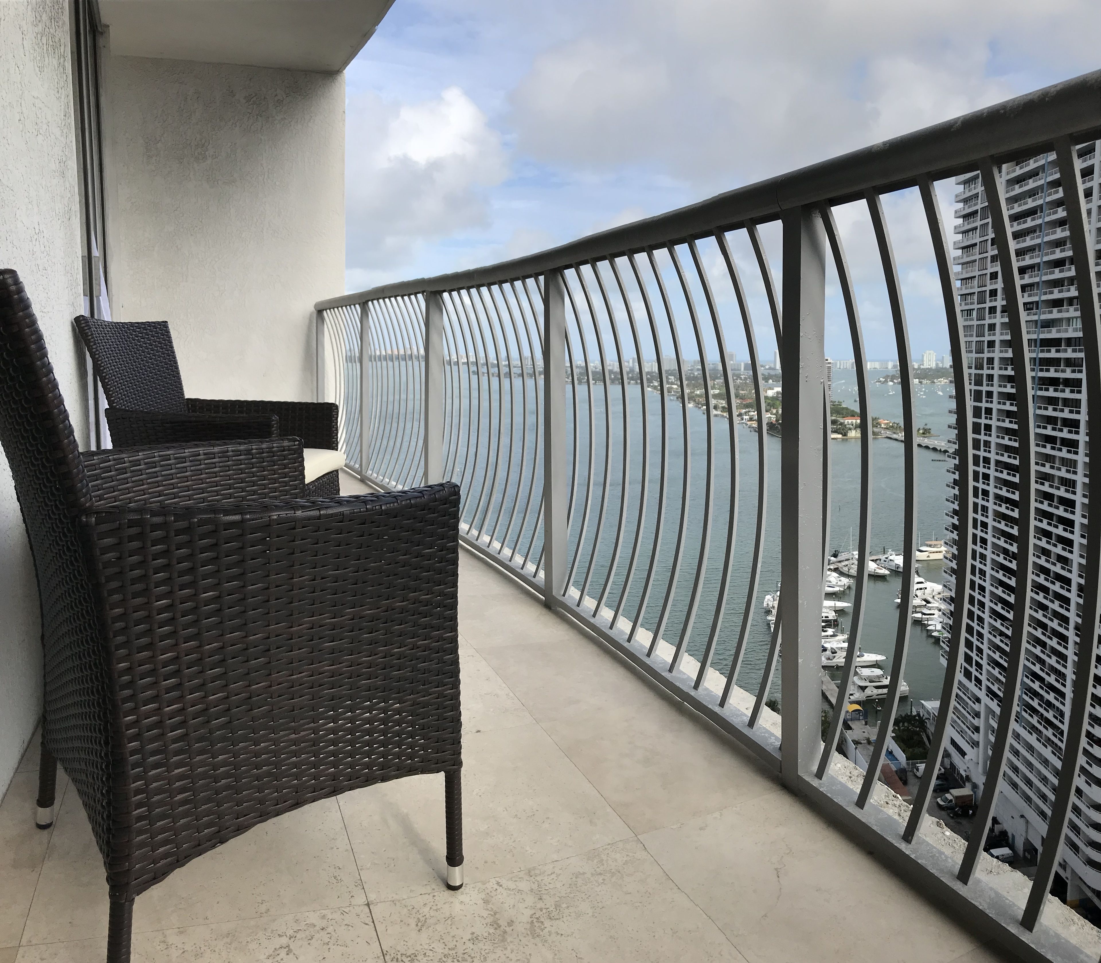 Superior Apartment, 1 Bedroom, Balcony, Bay View | Balcony