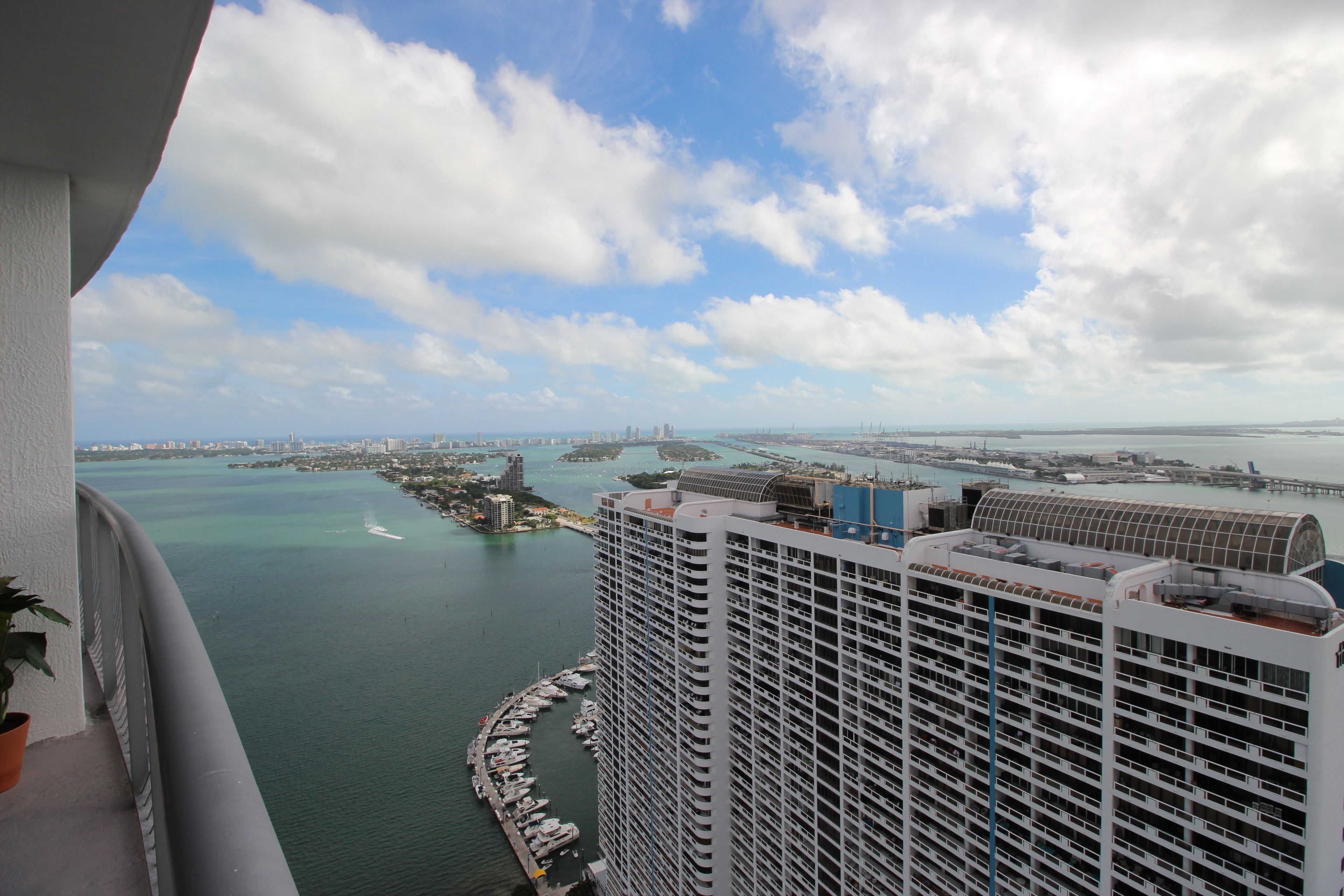 Signature Apartment, 1 Queen Bed with Sofa bed, Balcony, Bay View | View from room