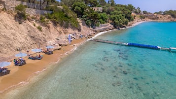 Am Strand, Strandtücher