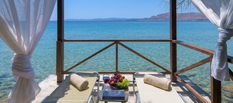 Beachfront Villa à quelques pas d'une plage de sable