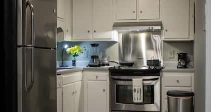 Luxury 2 Bed Condo Near Downtown
