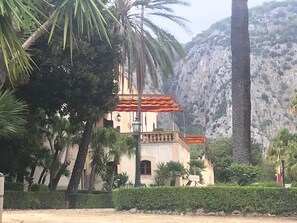 Terrein van de accommodatie