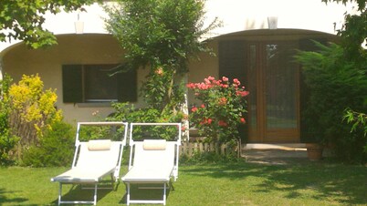 Refined country house near Venice with large park