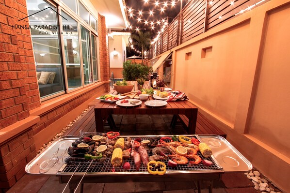BBQ/피크닉 공간