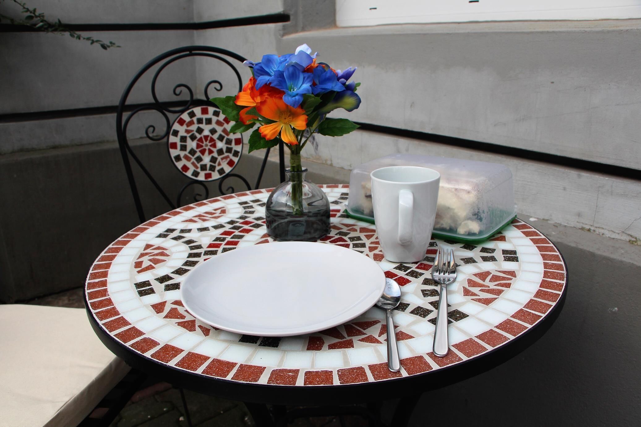 Udendørs spisemuligheder