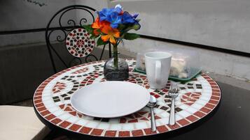 Udendørs spisemuligheder