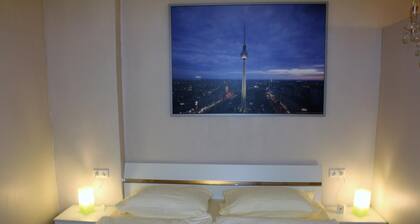 Exclusive holiday apartment in Berlin's old building with private terrace