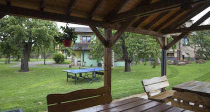 Unterkunft ''Les Cerisiers'' im Elsaß