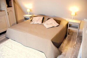 1 chambre, fer et planche Ă  repasser, Wi-Fi, draps fournis