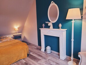 1 Schlafzimmer, Bügeleisen/Bügelbrett, WLAN, Bettwäsche