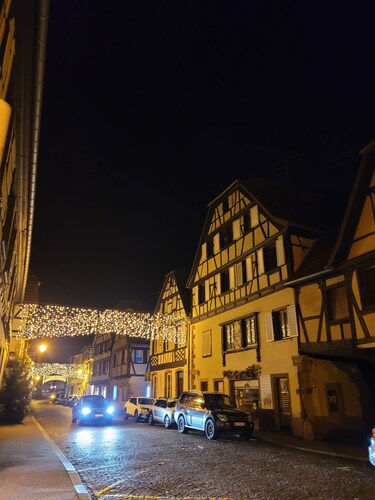 NOUVEAU Au cœur du centre ville d'Obernai en Alsace, duplex charmant et cosy