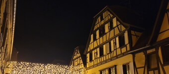 NEWアルザスのObernai中心街の中心に位置し、魅力的で心地よいデュプレックス