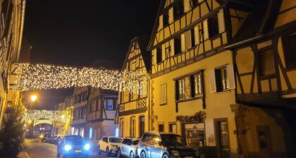 NOUVEAU Au cĆur du centre ville d'Obernai en Alsace, duplex charmant et cosy