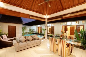 Living area - Villa Monaco (Seminyak)