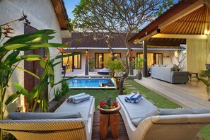 Piscina externa