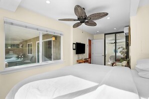 1 habitación, tabla de planchar con plancha, wifi gratis y ropa de cama 