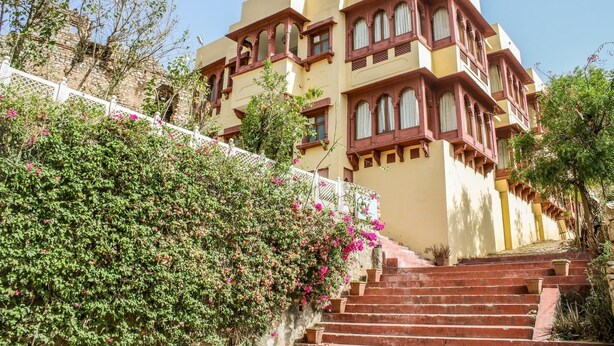 Exterior - V Resorts Adhbbhut Jaipur (Amer)