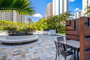 Udendørs spisemuligheder