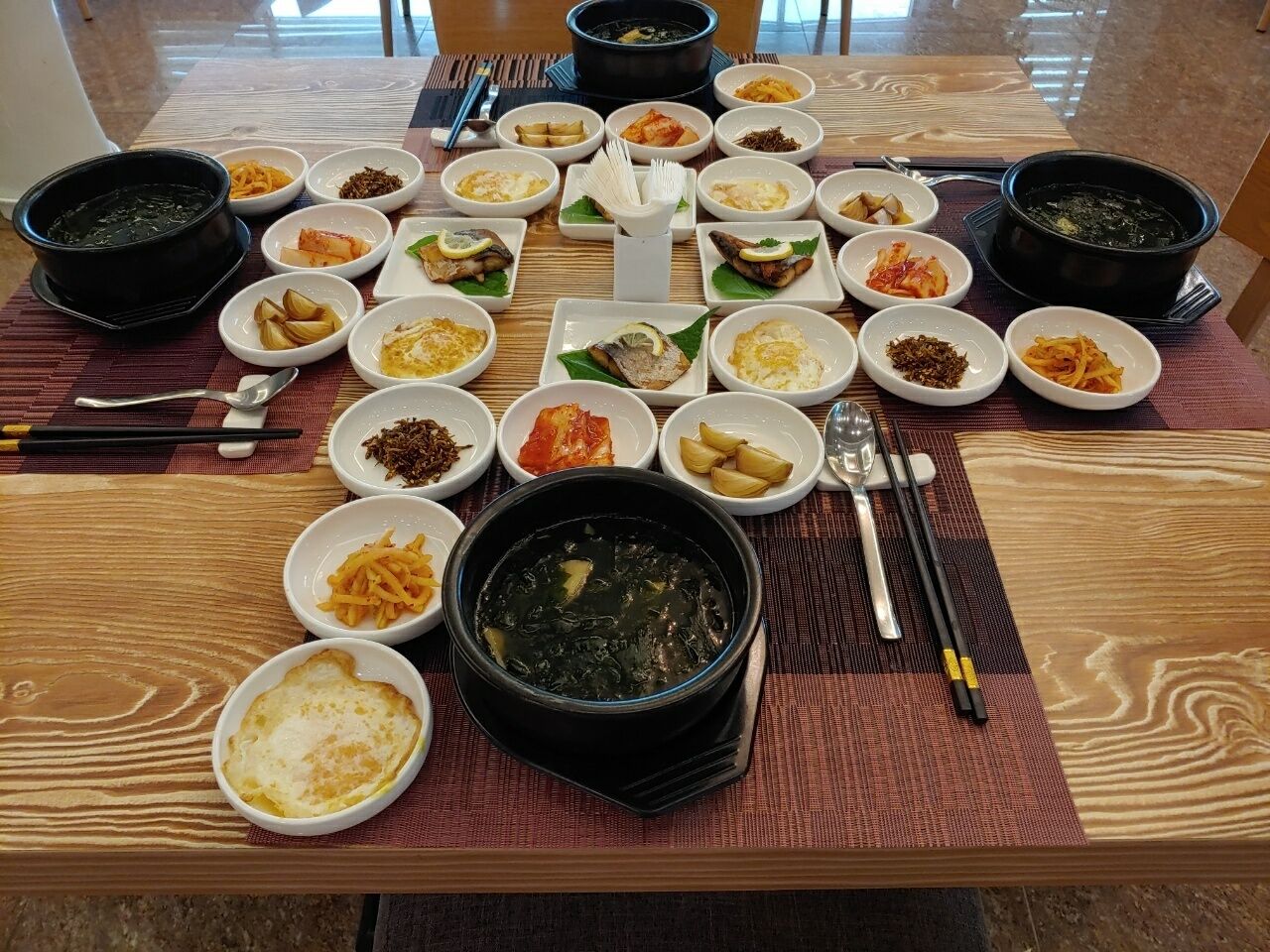 local and international cuisine