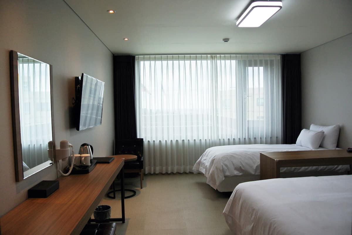 Chambre Deluxe avec lits jumeaux
