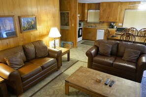 TV, lareira, DVD player