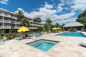 Pool - Custom Europ4ean Kitchen just steps to the beach (SEAGROVE BEACH)