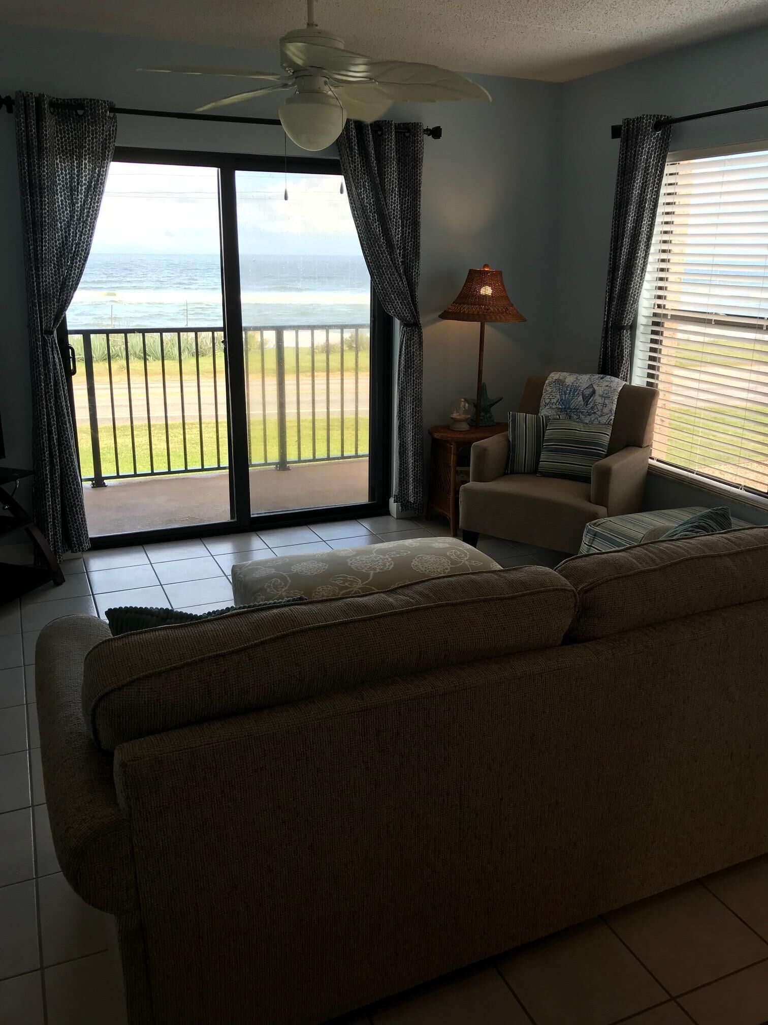 Living room with a view