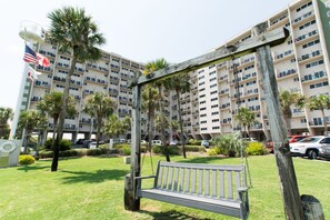 Property grounds - Views for miles Pinnacle Port Heated pool Check this out May & Summer (PANAMA CITY BEACH)