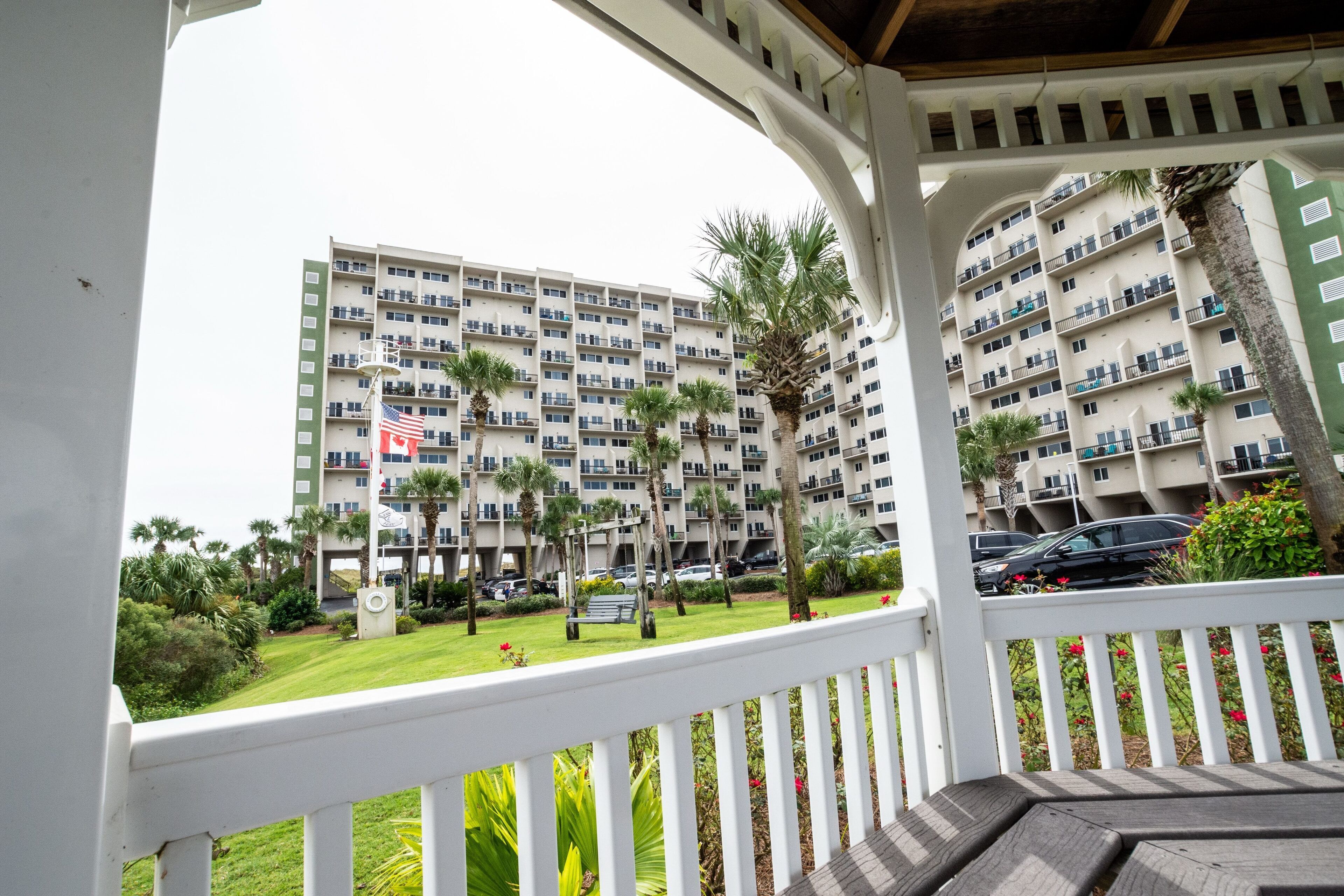 Enceinte de l’hébergement