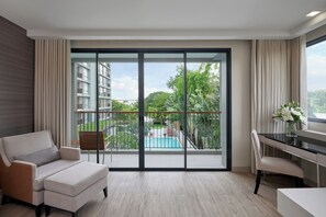 Phòng Executive | Quang cảnh từ phòng