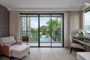 Vista desde la habitación